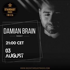 DAMIAN BRAIN - RADIOSHOW