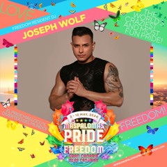 MASPALOMAS PRIDE FESTIVAL 2024 BY FREEDOM
