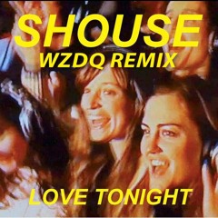 Shouse - Love Tonight(WZDQ Remix)