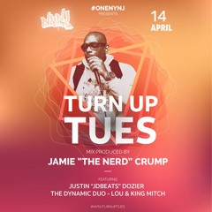 NYNJ TurnUp Tuesdays - Jamie Mix