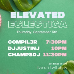 Minimal Deep House Live Set | Elevated Eclectica | #78