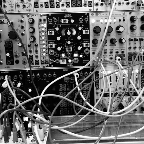fissure a la monotonie/ Modular  synthesizer