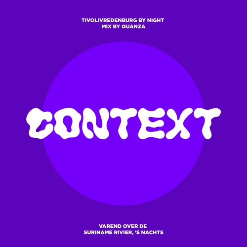 Context mix: Quanza in Studio Pandora
