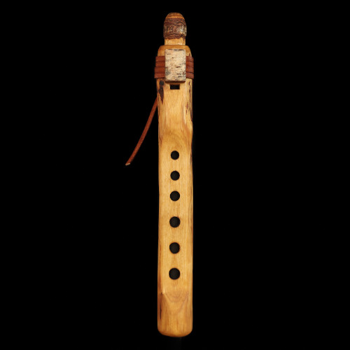 Native American Flute - Birch branch - Key of high C# (432Hz)
