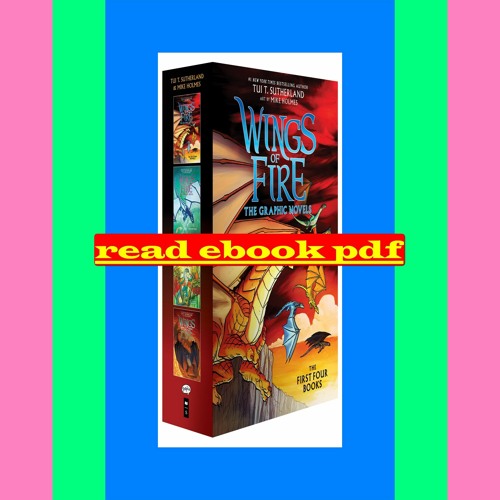 books wings of fire graphic novel full set 1 7