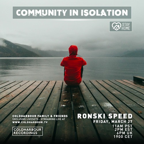 Ronski Speed - Community in Isolation Set