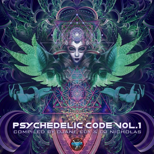 Psychedelic Code Vol.1 Dj Nicholas b2b Djane Edy Mix