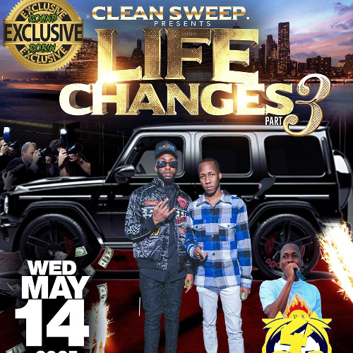 Clean Sweep Life Changes Part 2,,,Chukuloo 4Star, Chunks Roses , 2Food From 🇯🇲