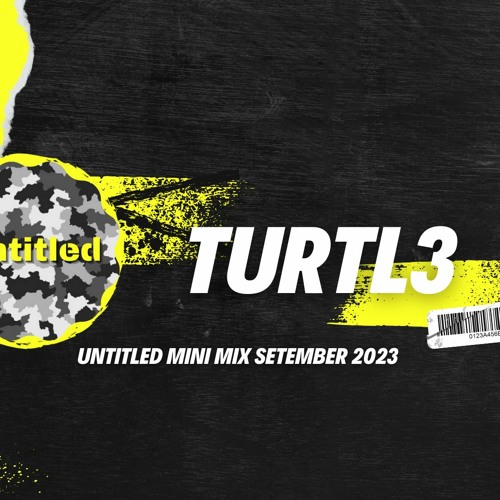 Turtl3 - Untitled Minimix2023