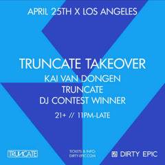 Truncate Takeover 2025 DJ Contest: Fhargo