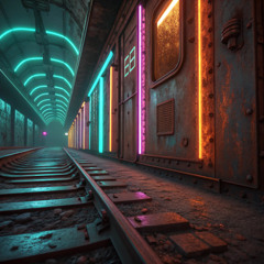 Rust & Neon