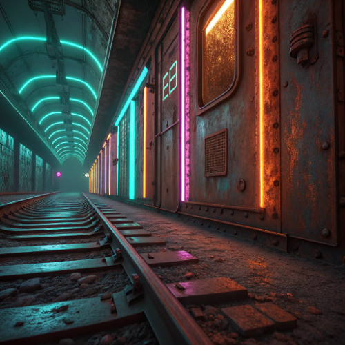 Rust & Neon