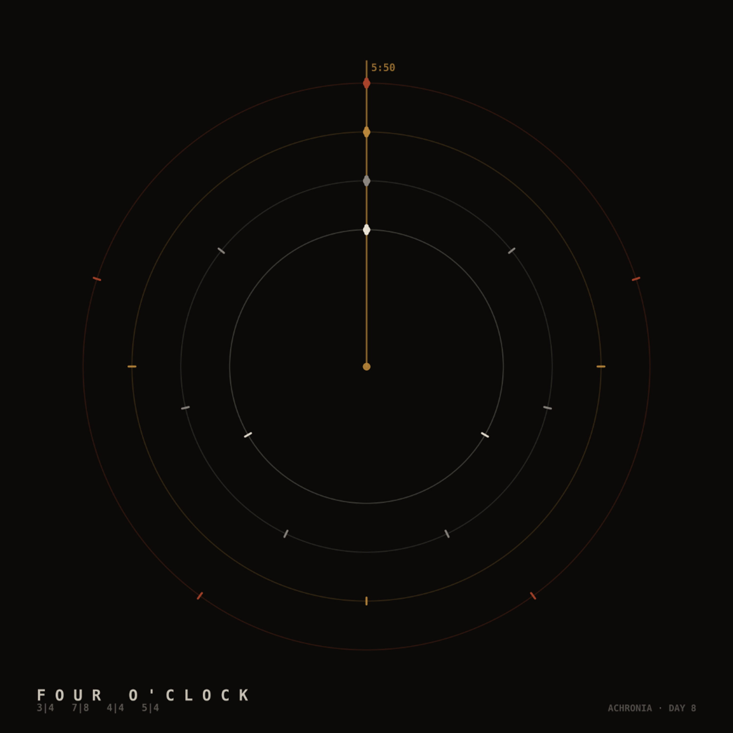 Four O'Clock episode artwork