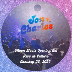LIVE At Culture DC - Moon Boots Opening Set - January 26, 2024