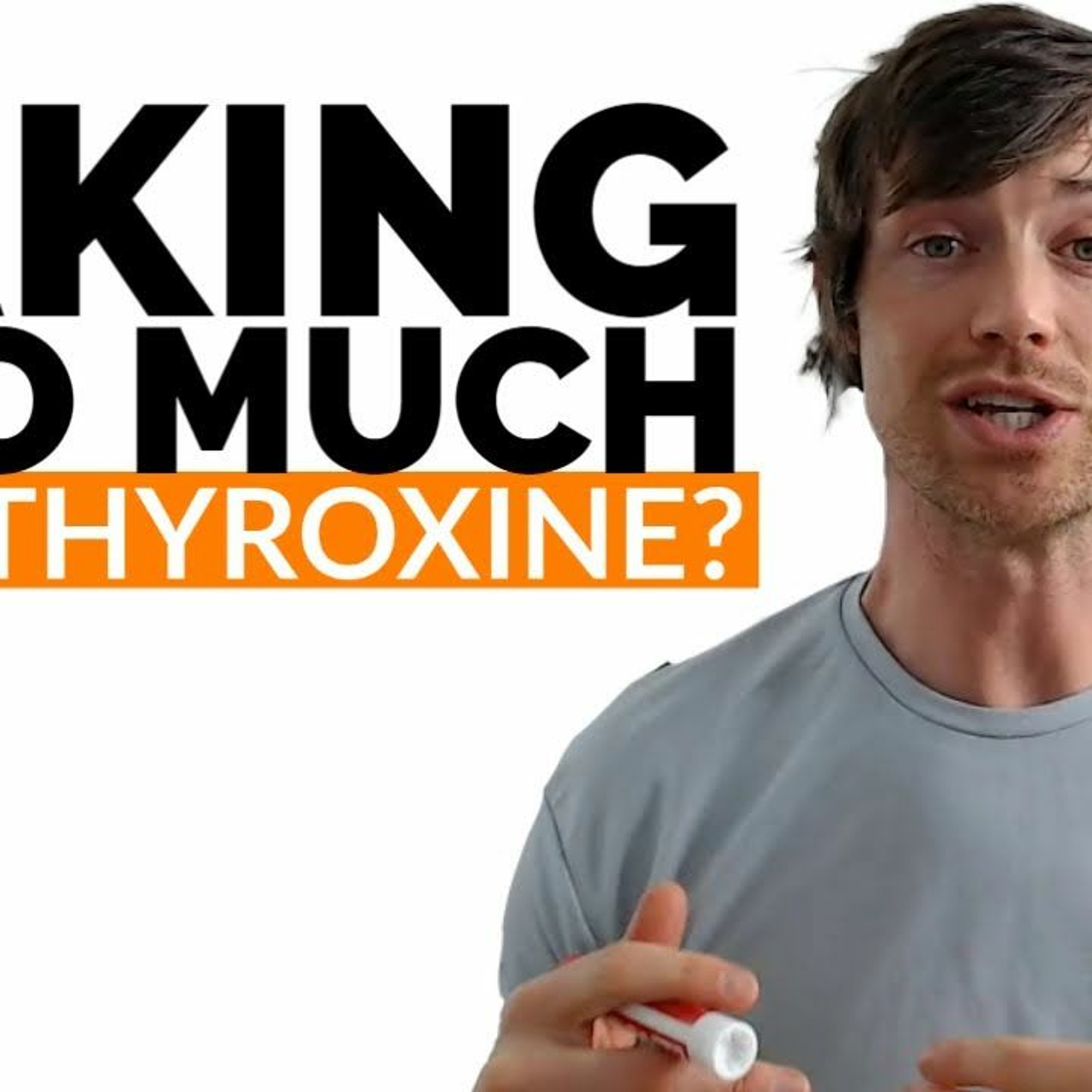 Signs You Are Taking Too Much Levothyroxine (When to LOWER Your Dose)