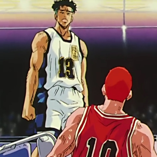 Slam Dunk Unreleased OST Power Forward