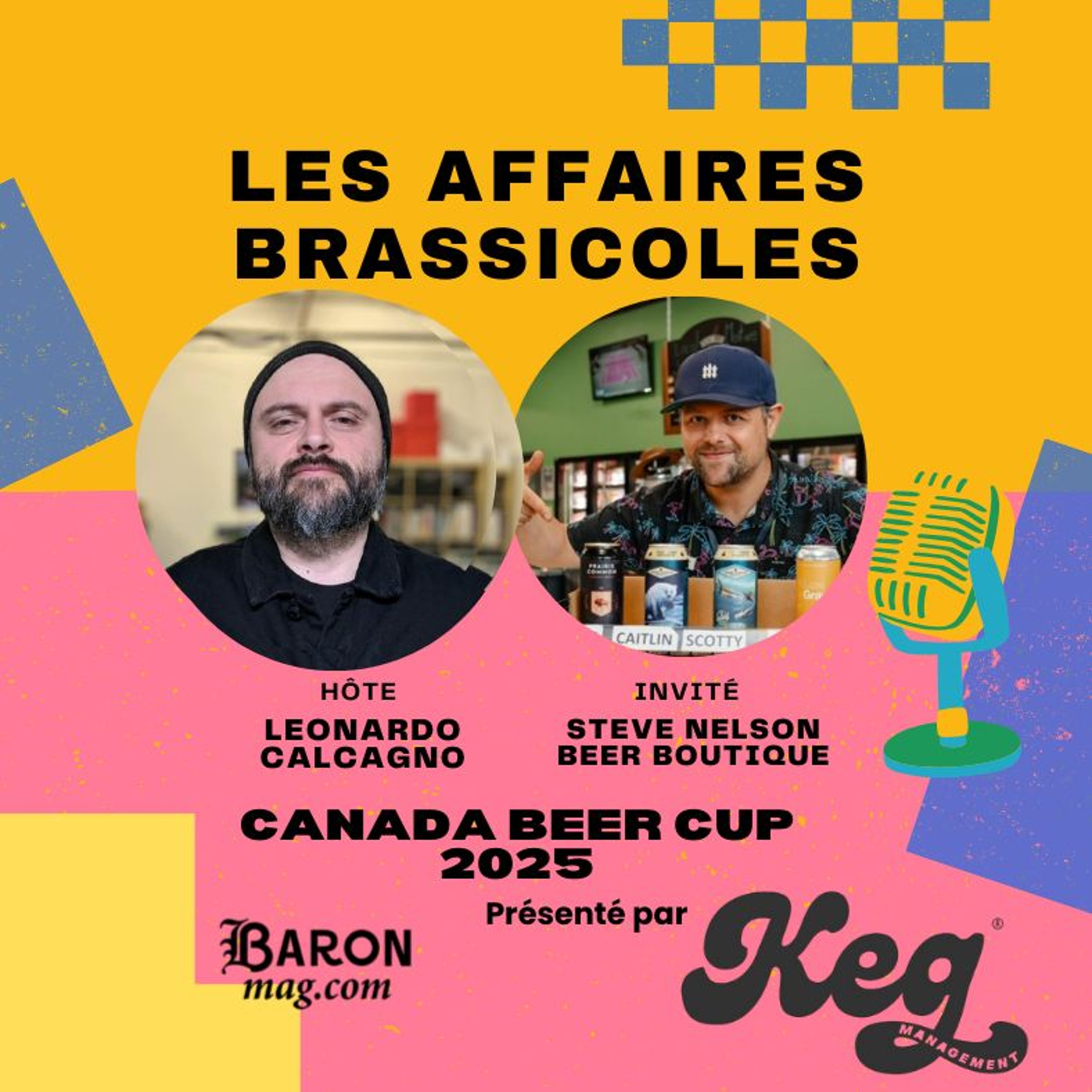 Les Affaires Brassicoles #481 | Steve Nelson de Beer Boutique,
