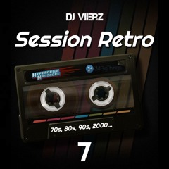 DJ VIERZ - Session Retro Vol 7 (Rock Latino 80s,90s)