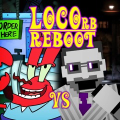 William Afton vs. Mr. Krabs - Rap Battle! (2023)