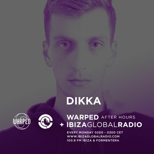 #itsallwarped with  DIKKA  - WARPED After Hours on IGR (week 234)