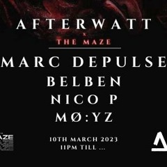 Aytiwan @ Afterwatt (The Maze Brussels) - 10-03-2023