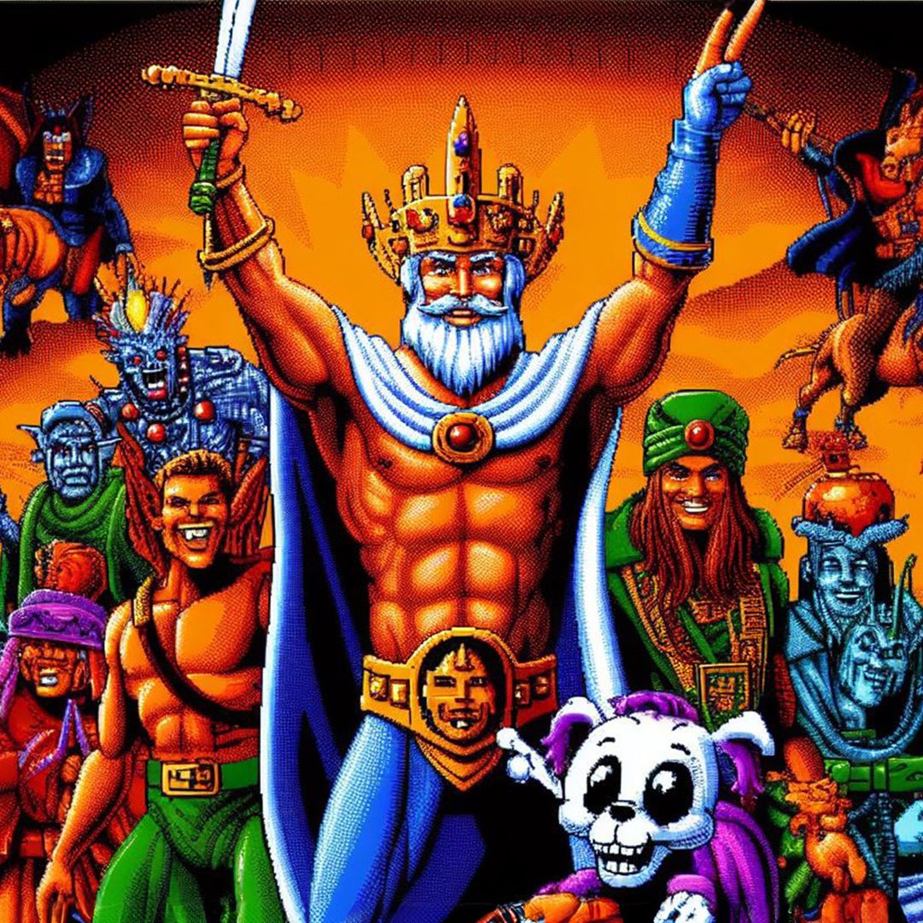 133: Total Gamer Victory episode artwork