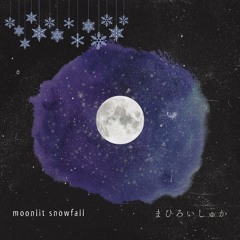 moonlit snowfall