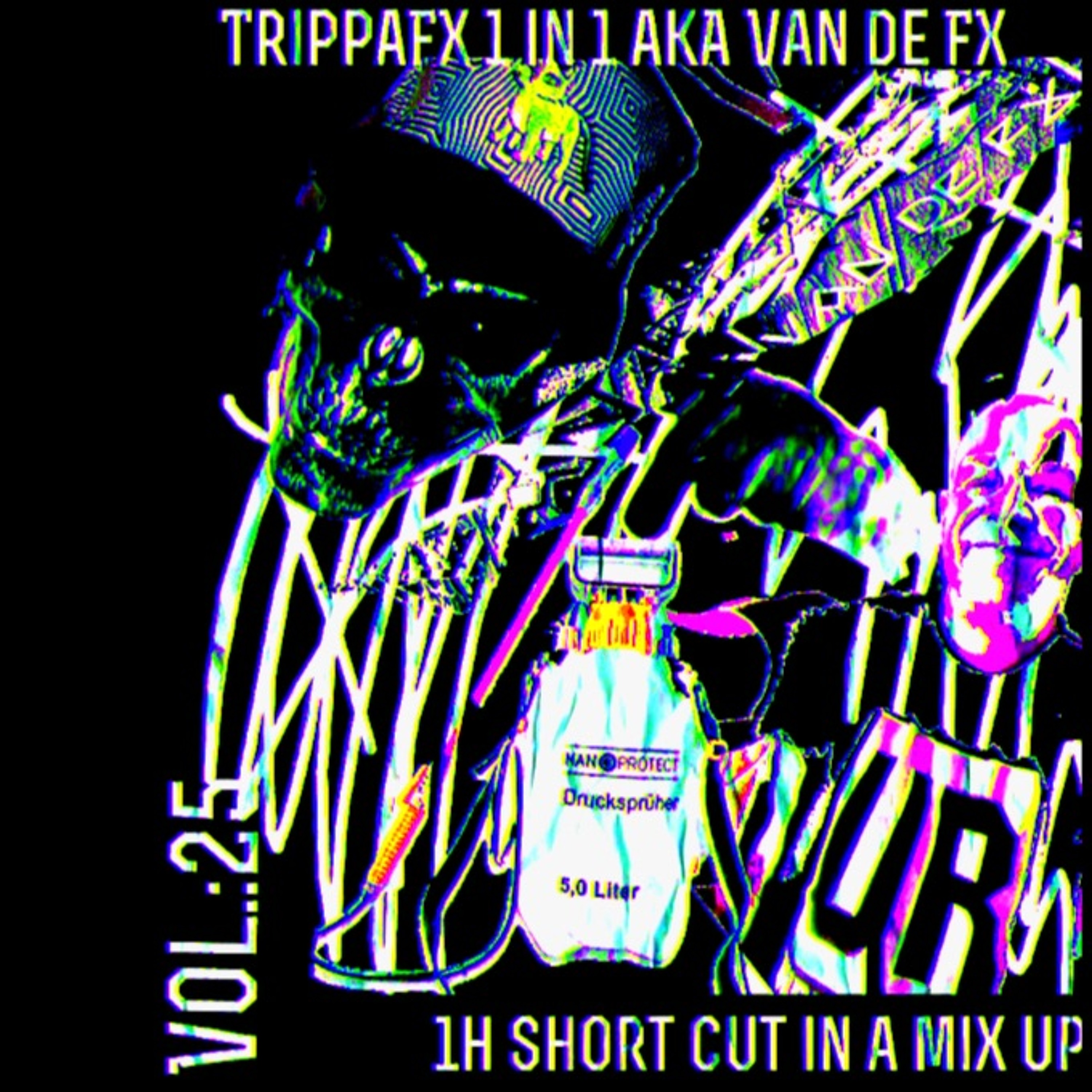 Van De FX AKa. Tri P A FX In A MIX 1 Hour Short Cut2Vol.25 episode artwork