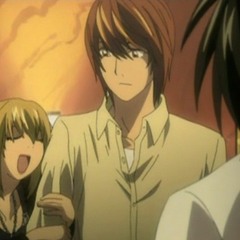 Did you know Light had a SON?! his name is Hikari Yagami and his guardian is Mikami (isn't he dead?)
