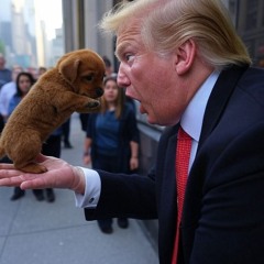 Donald Trump is a terrible President and hates dogs by The Indivisibles