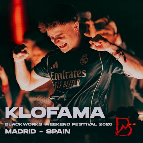 KLOFAMA @ BLACKWORKS  WEEKEND FESTIVAL 2026: DIMENSION | HARD INDUSTRIAL SET