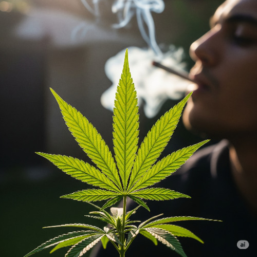 Moxazza - hemp stamp