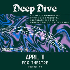 Fox Theatre 'Deep Dive' b2b Kvndyce Rose 4/11/24