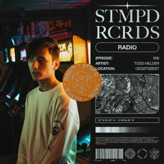 STMPD RCRDS Radio 006 - Todd Helder