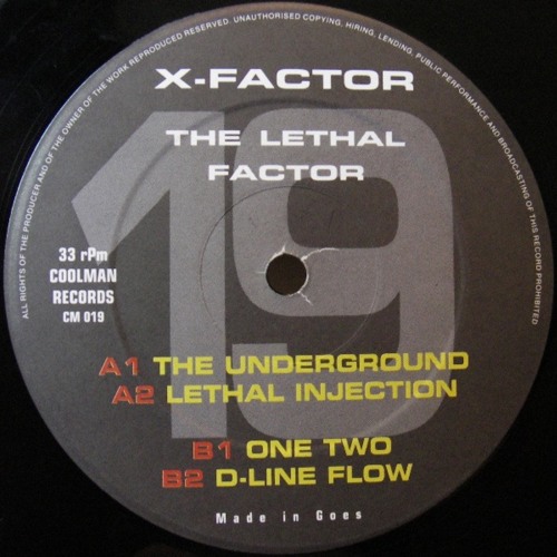 X-Factor - D-Line Flow (1997)