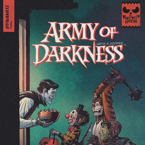 army of darkness. w/ cooper