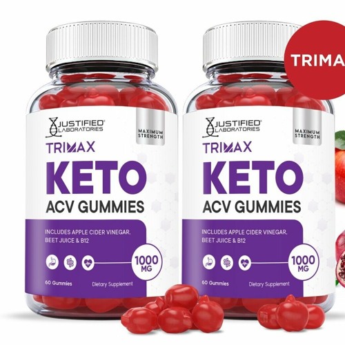 Trimax Keto ACV Gummies--Official Website Price & Where To Buy (FDA Approved 2023)