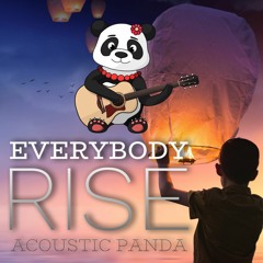 EVERYBODY RISE - Amy Shark (Acoustic Panda Guitar Cover)