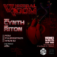 R1TON @ VISCERAL ROOM 14-02-25