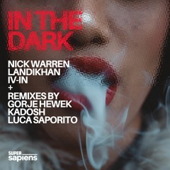 PREMIERE: Nick Warren & Landikhan & IV-IN - In The Dark (Luca Saporito Remix) [ Super Sapiens ]