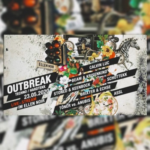 TörneR@ _OUTBR3AK-LIV3STR3AM SET-CUT_ (155BpM)
