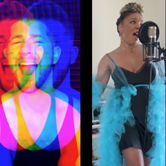 "Rain on Me" Lady Gaga, Ariana Grande Cover - Eric Michael Krop + Sydney Raneé