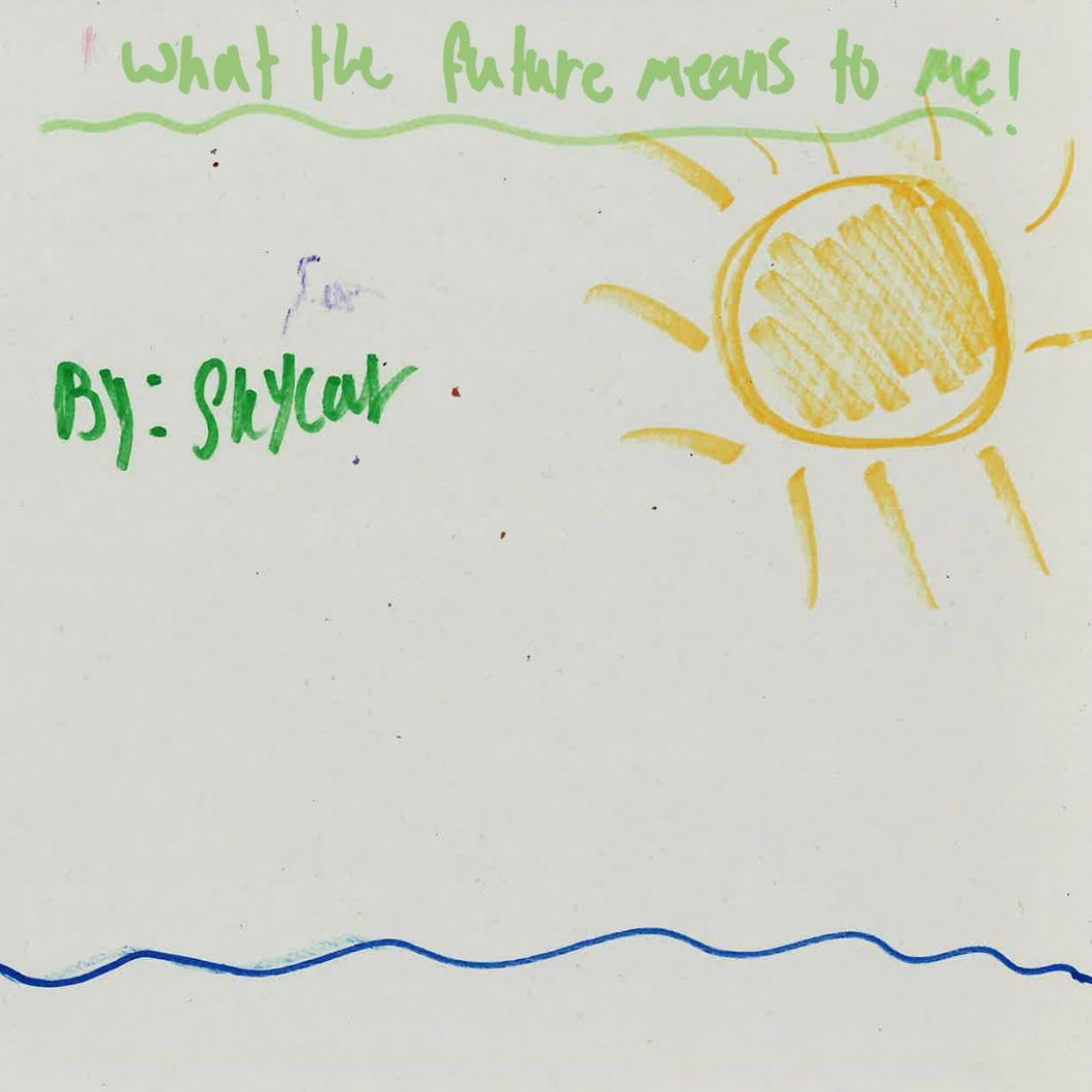 What the Future Means to Me by Skylar episode artwork