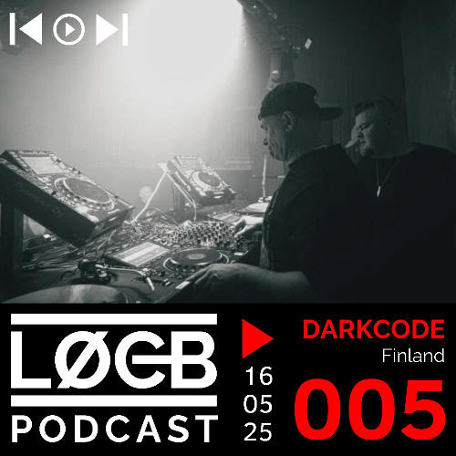 LOCB PODCAST #005 - DARKCODE [HARD TECHNO SCHRANZ]