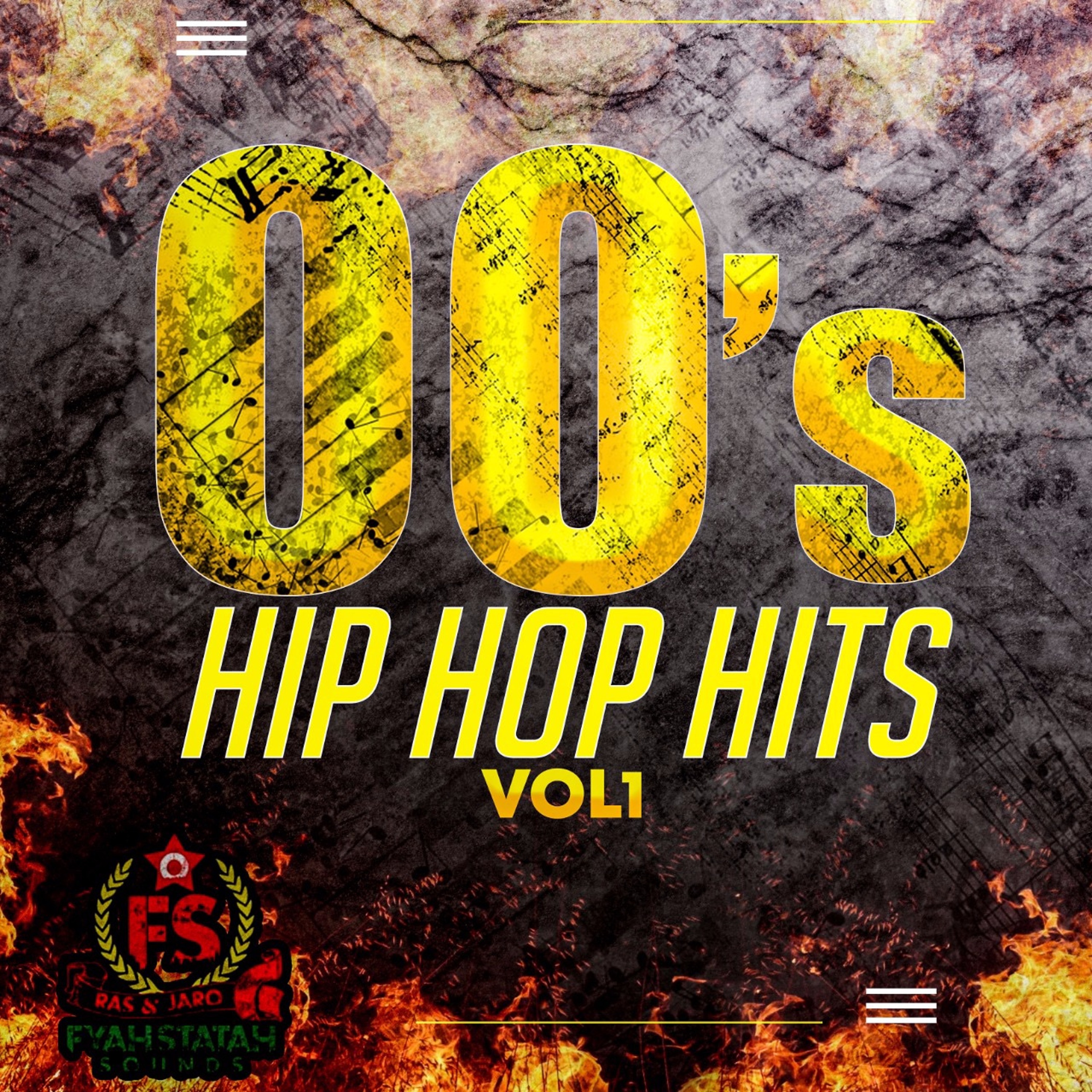 00's HIP HOP HITS VOL 1 episode artwork