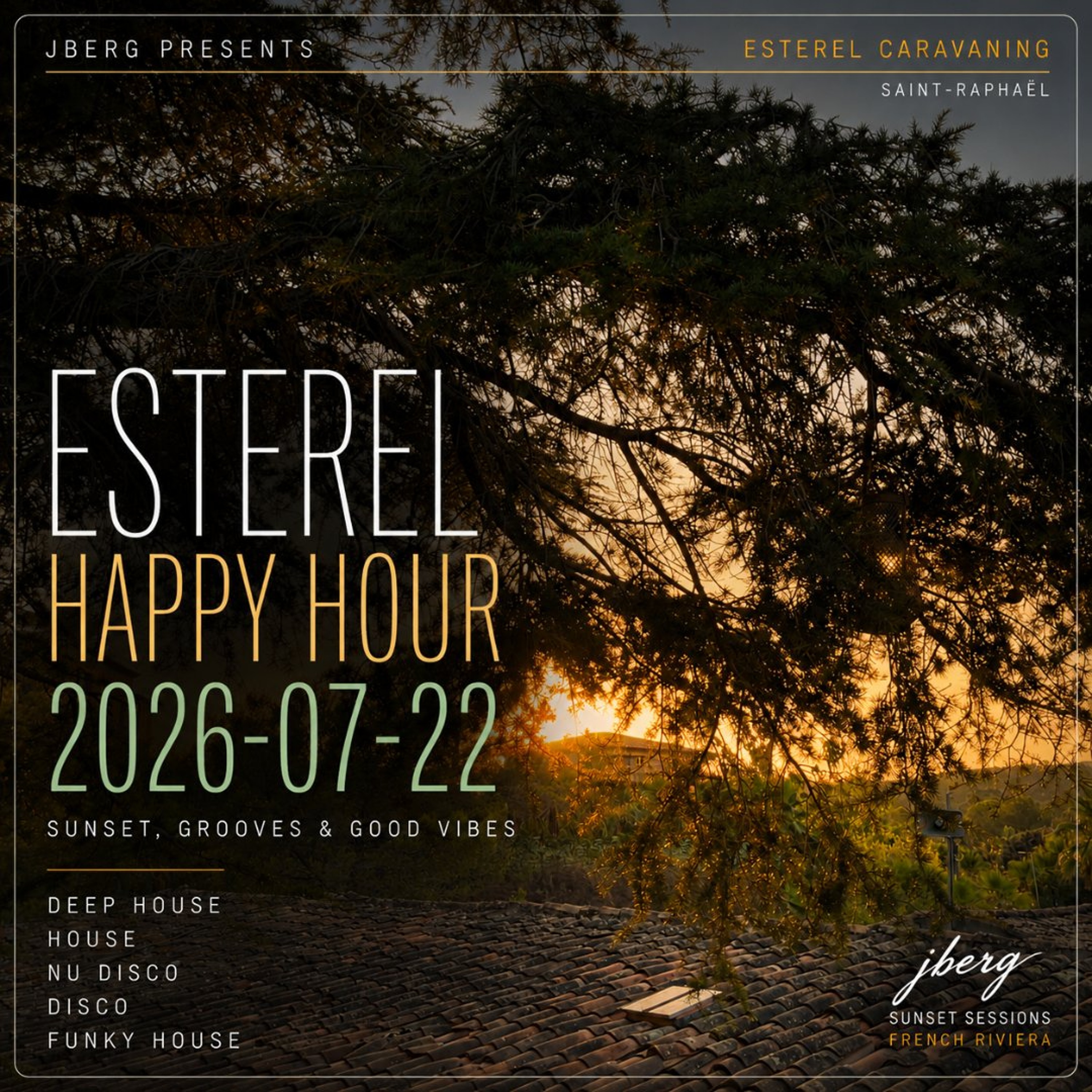 Esterel Happy Hour 2026-07-22 episode artwork