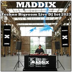 Maddix Techno Bigroom Live DJ Set 2023 NEO-TM remastered