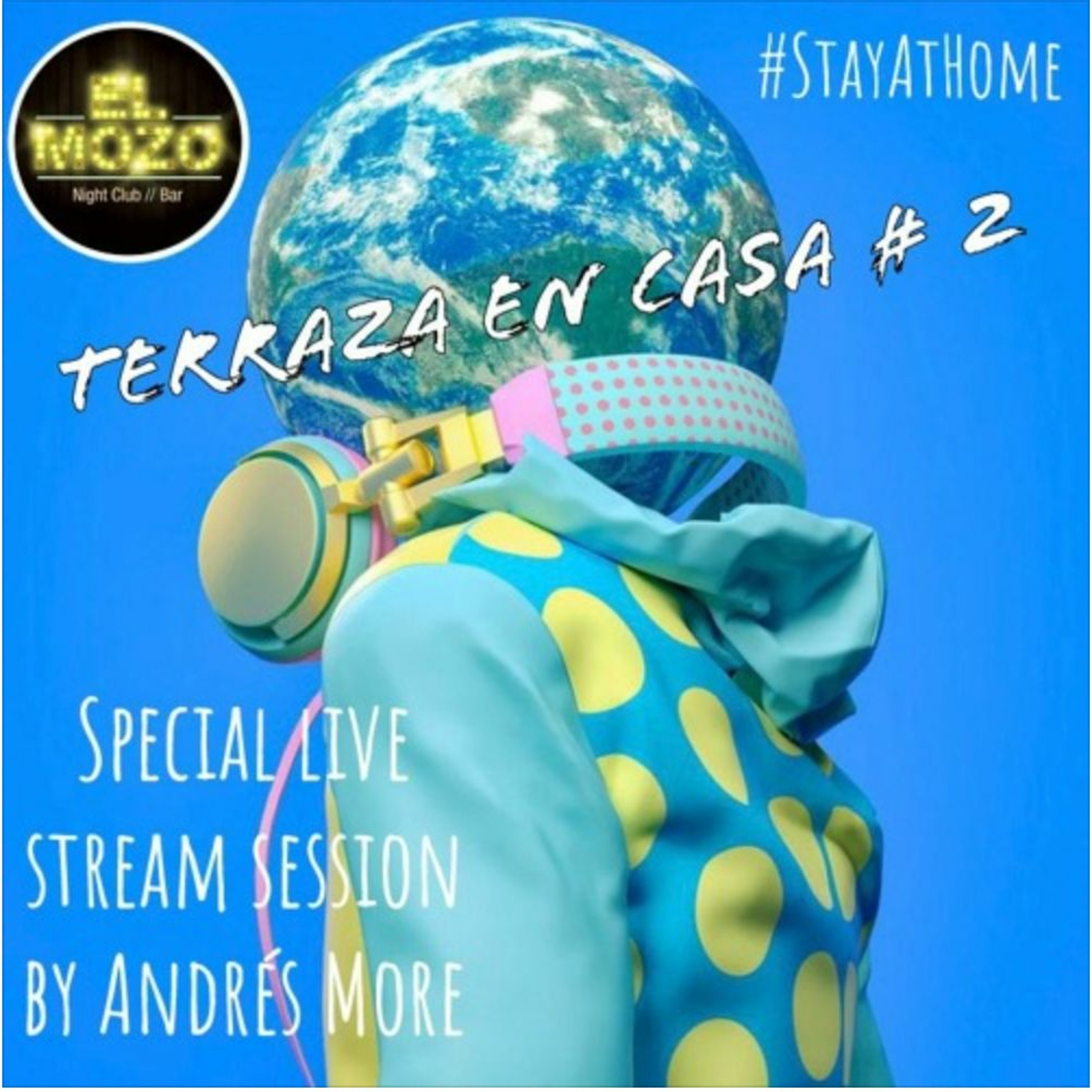 Andres More Live set @elmozobogota #Stayinhome episode artwork