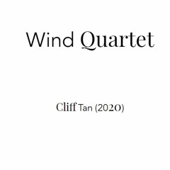 Wind Quartet I. Prelude (Oct. 2020)
