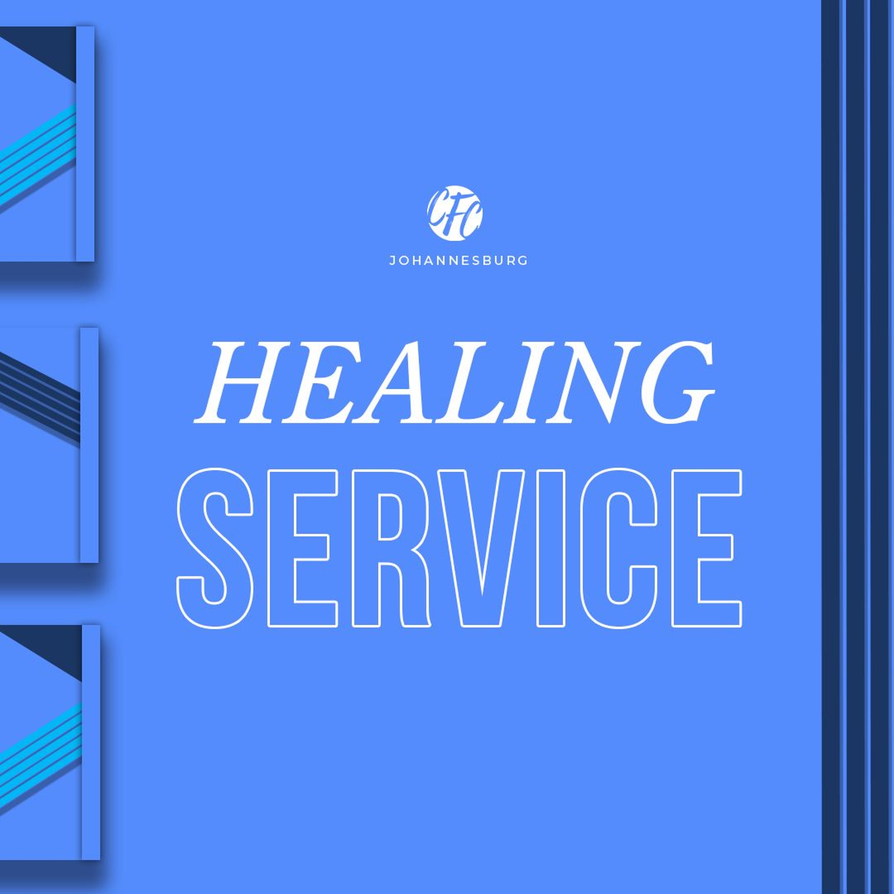 Ap. Theo Wolmarans - Healing Service